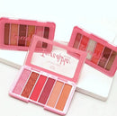 Paleta de Sombras Incredible Nude Jasmyne JS03029 A
